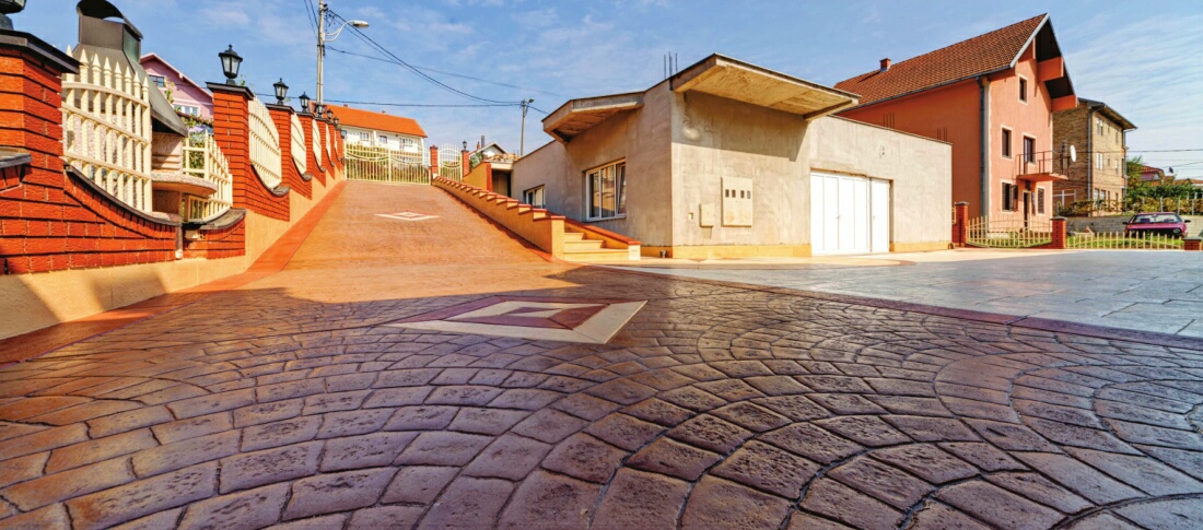 بتن استامپ مازندران ساری و گلستان گرگان